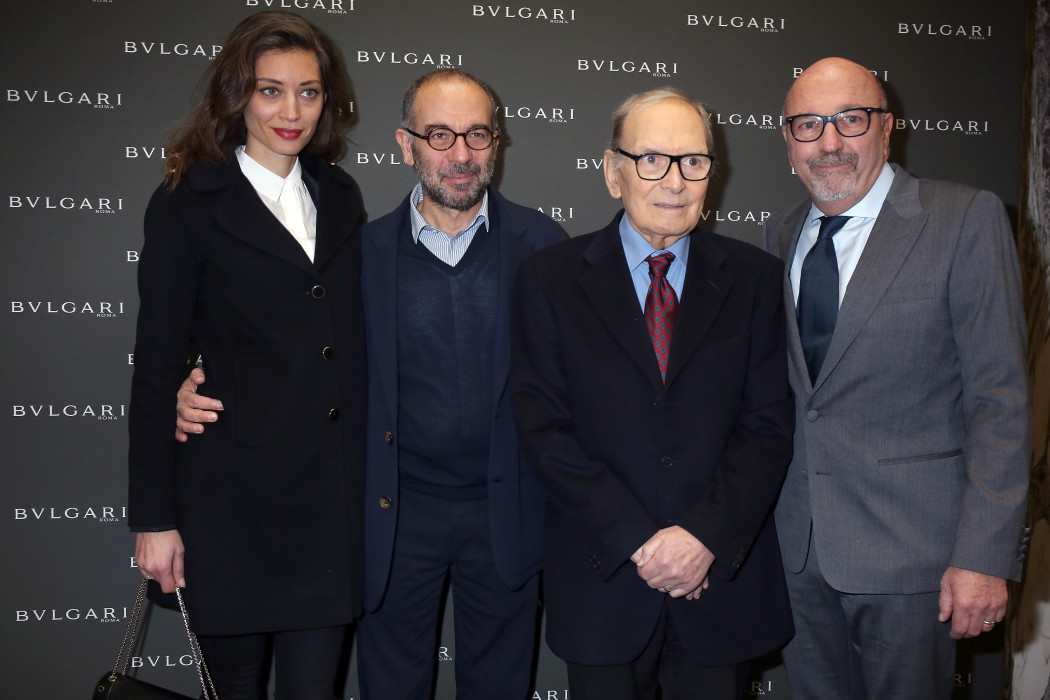 Golden Globes Ceremony Honoring Ennio Morricone Hosted By BVLGARI