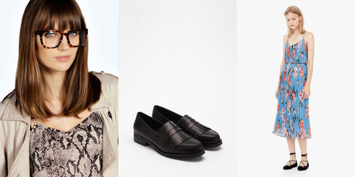 fall-2015-trends-youthful-vintage-glasses-loafers-dress-2