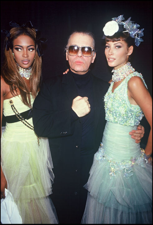 naomi-campbell-karl-lagerfeld-christy-turington-1991