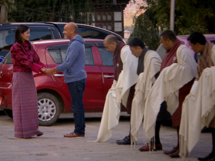 louboutin-meeting-queen-of-bhutan