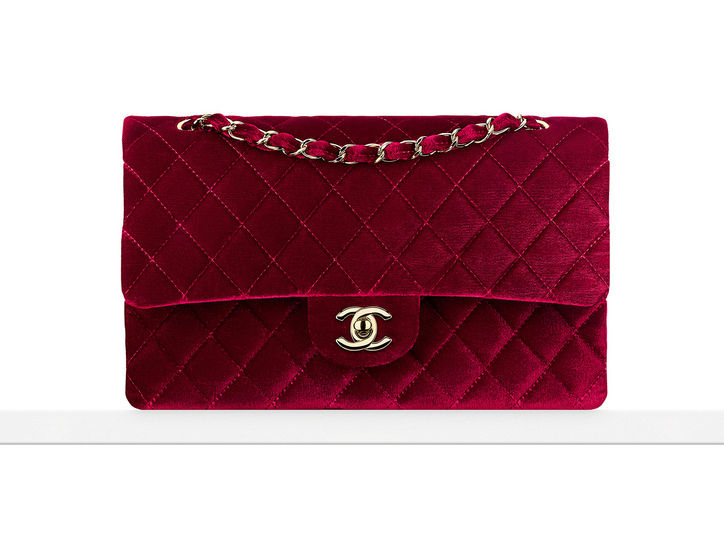 chanel-classic-flap-red-velvet-bag