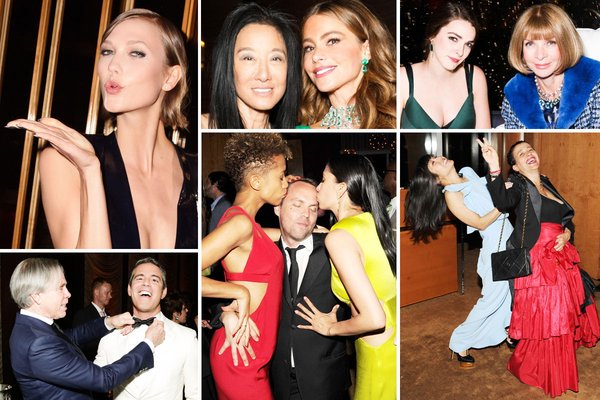 9Post-CFDA Partiers- Kate Upton, Wintour, and More