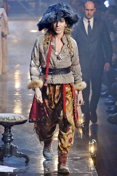 9Why Condé Nast Is Throwing All Their Weight Behind Galliano