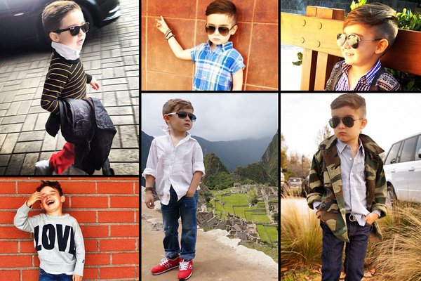 The 5-Year-Old Boy Who’s Become an Instagram Style Icon