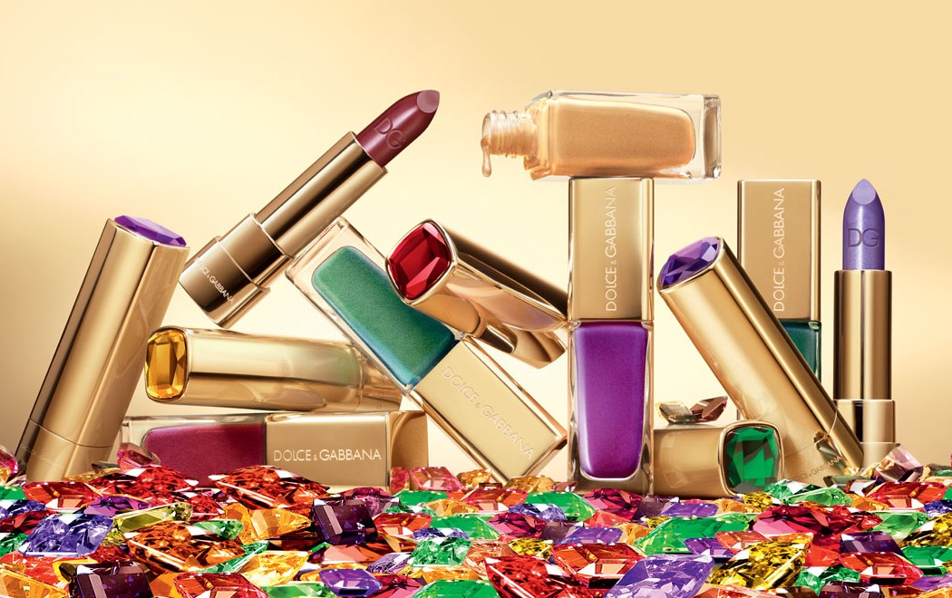 Christmas makeup D&G