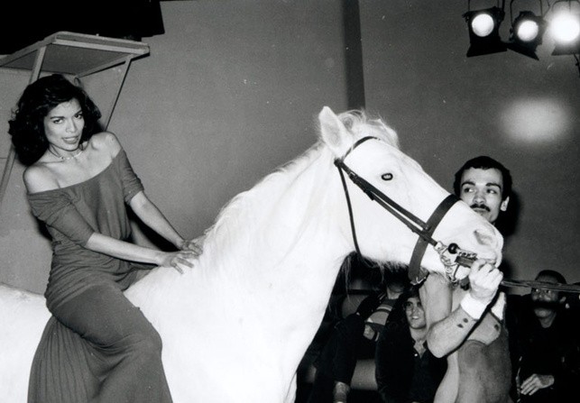 Bianca Jagger  Studio 54