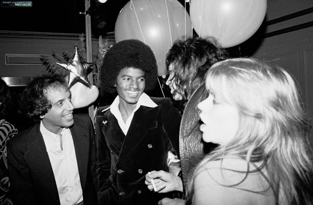 Michael Jackson Studio 54