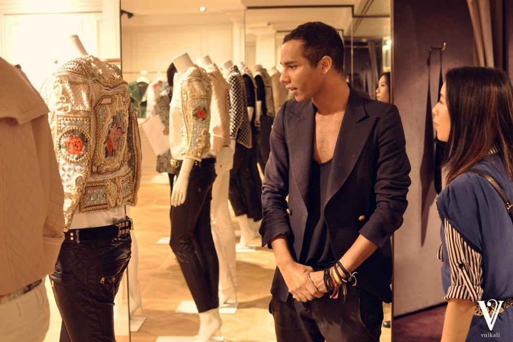 Olivier Rousteing