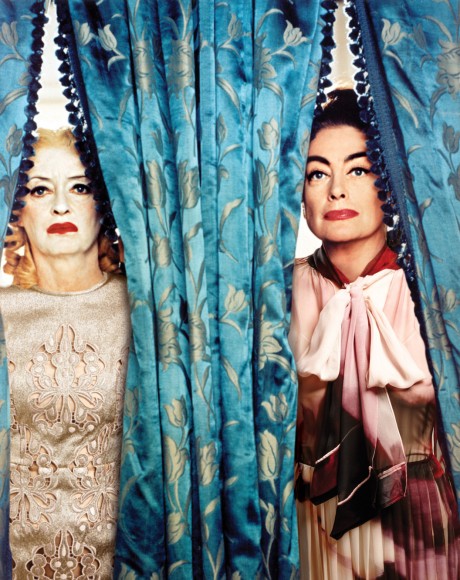 Bette Davis and Joan Crawford in What Ever Happened to Baby Jane?, 1962.