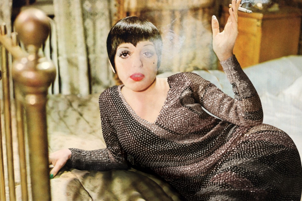 Liza Minnelli in Cabaret, 1972.
Dress by Marc Jacobs, 2014.