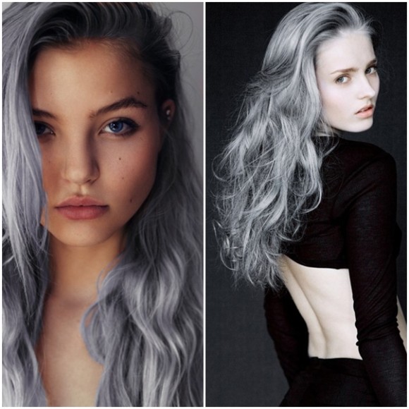 White Hair 13