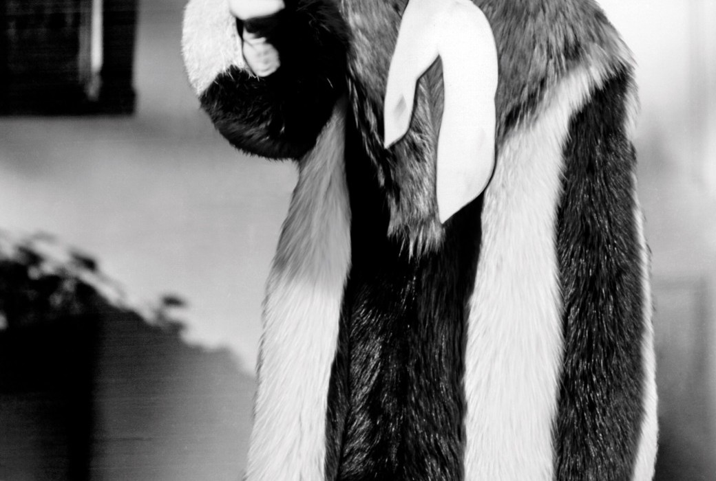 Joan Crawford in Sudden Fear, 1952. Coat by Marni, 2014.