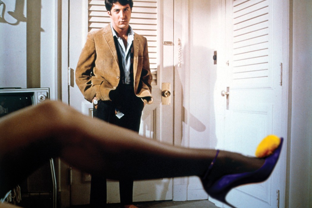 The Graduate, 1967. Shoe by Brian Atwood, 2014.