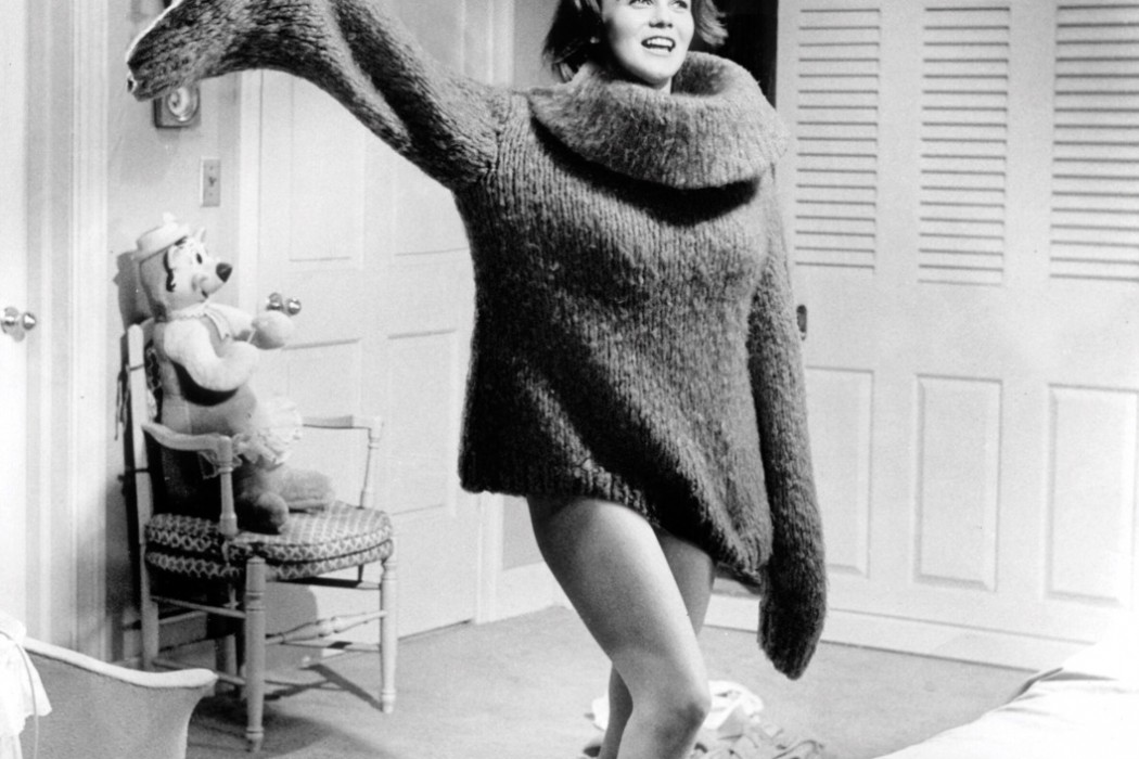 Ann Margaret in Bye Bye Birdie, 1963. Sweater by The Row, 2014.