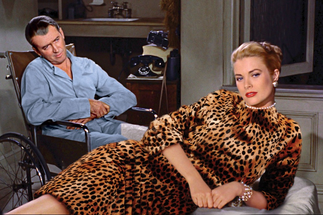 Grace Kelly in Rear Window, 1954. Top and skirt by Tom Ford, 2014.