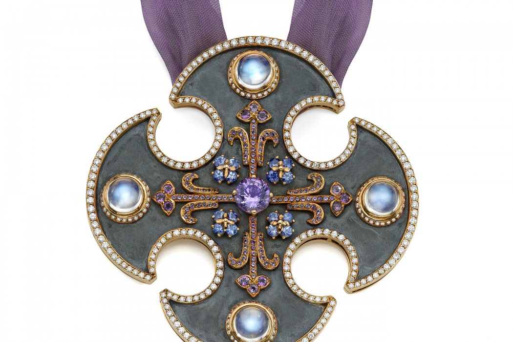 Necklace_ A Medieval Cross