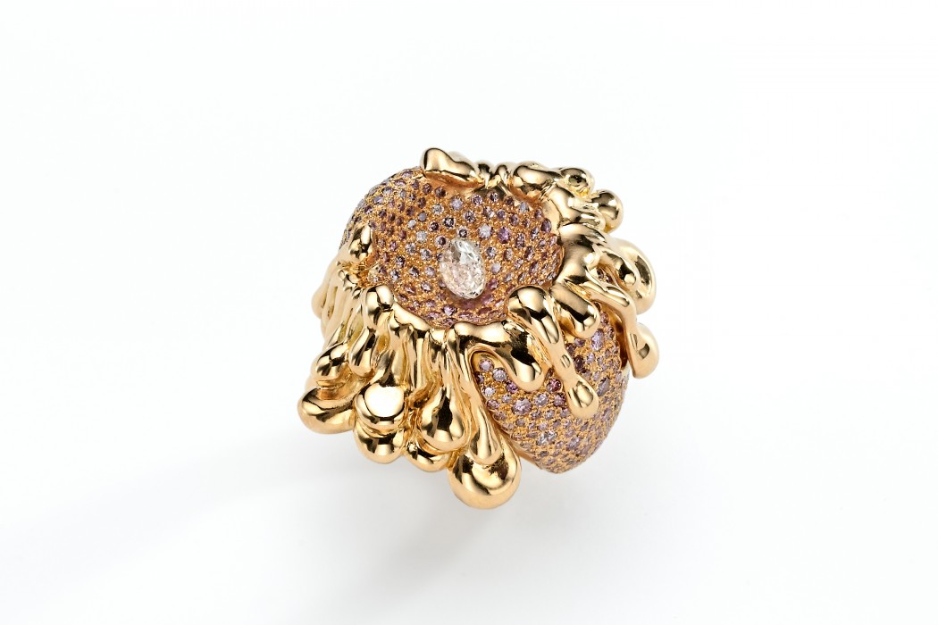 Ring_The Birthday Candle Ring with Wick
