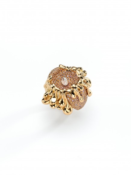 Ring_The Birthday Candle Ring with Wick