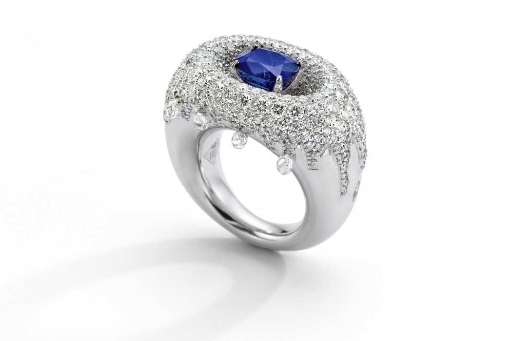 Ring_The Kashmire Sapphire Bubble Bath Ring