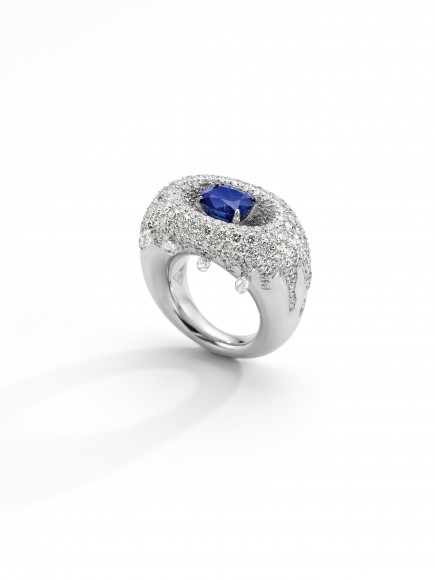 Ring_The Kashmire Sapphire Bubble Bath Ring