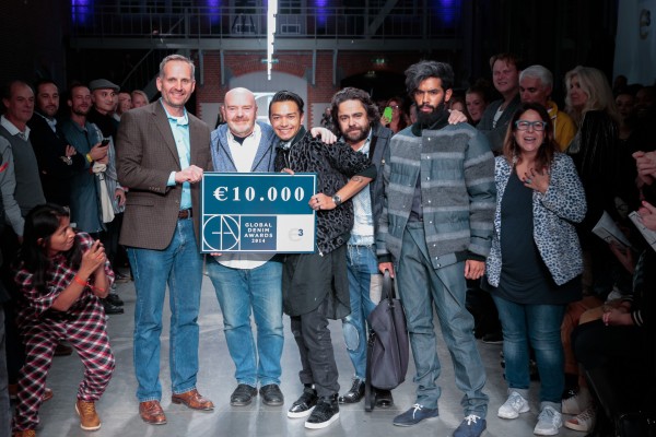 Global Denim Awards, Team Peter Stigter.
