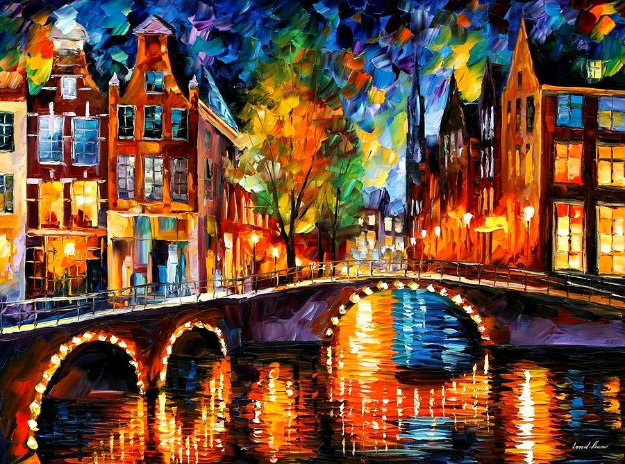 the-bridges-of-amsterdam-leonid-afremov