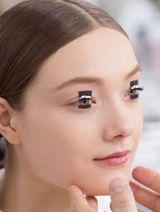 Dior Eyelid Art