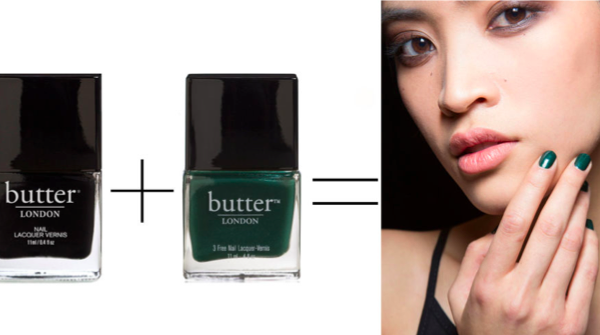 Embellishments and Layered Nails
