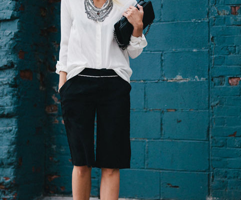 13 Ways to Wear Long Shorts and Still Be Stylish