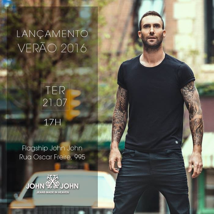 Adam Levine for John John