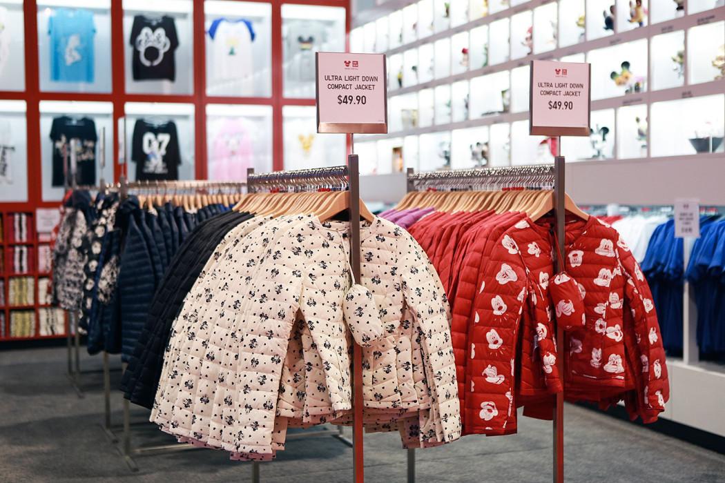 Uniqlo and Disney  3