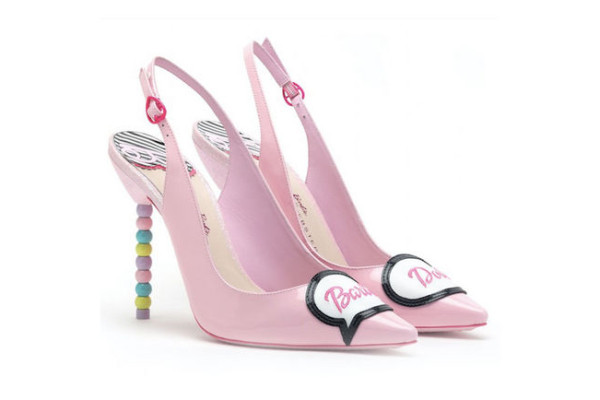 Real-Life Barbie Shoes Are Coming Your Way This Fall