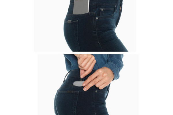 These Skinny Jeans Come With a Built-In Spare iPhone Battery
