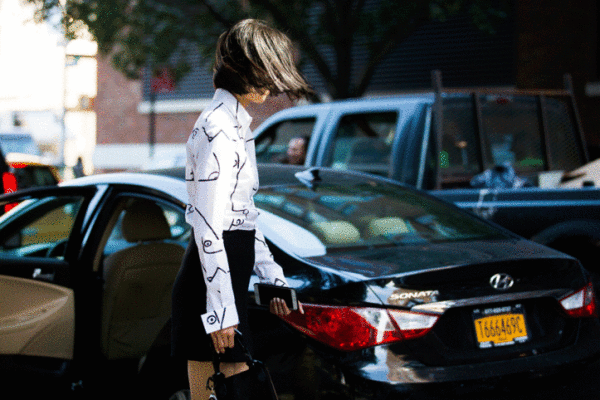 The 13 Best Street-Style Looks From New York Fashion Week—in GIFs!