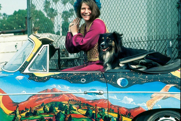 Janis Joplin's  Porsche 3