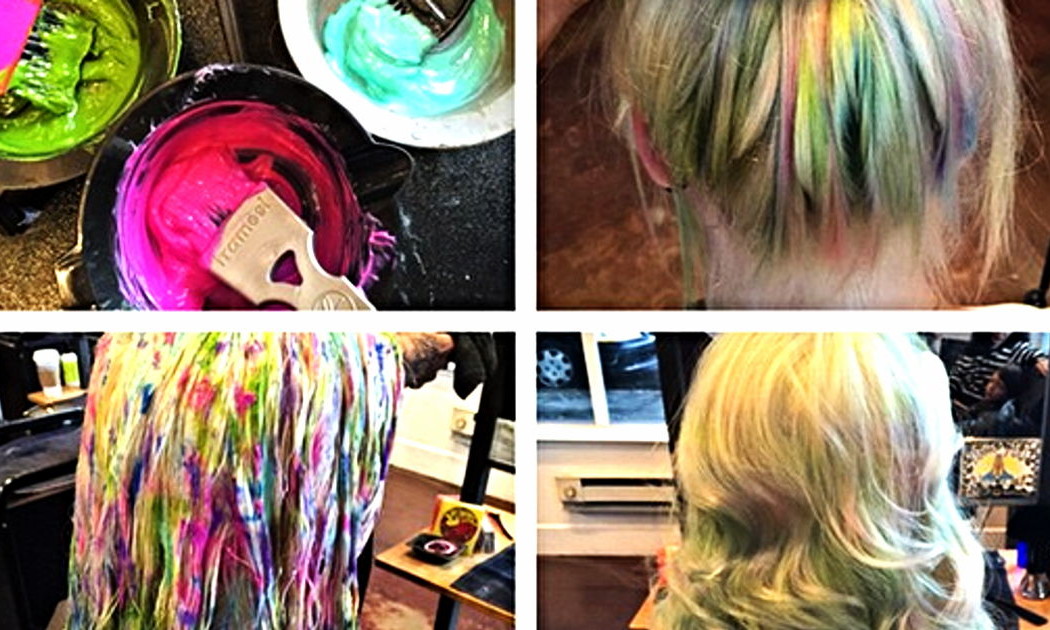 Opal and mother of pearl hair color 5