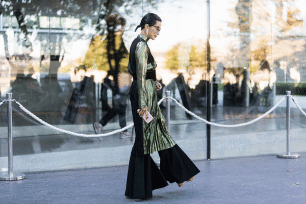 Cold-Weather Outfit Ideas From Paris Fashion Week—in GIFs!