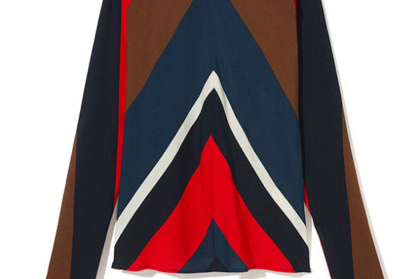 This! This! This! The Zara Top in Our New Favorite Color Combo