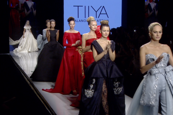 TIIYA BY ALANOUD – Arab Fashion Week