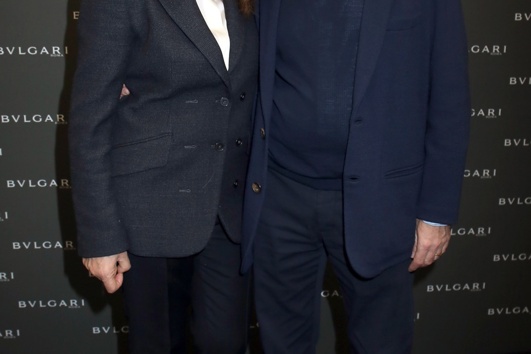 Golden Globes Ceremony Honoring Ennio Morricone Hosted By BVLGARI