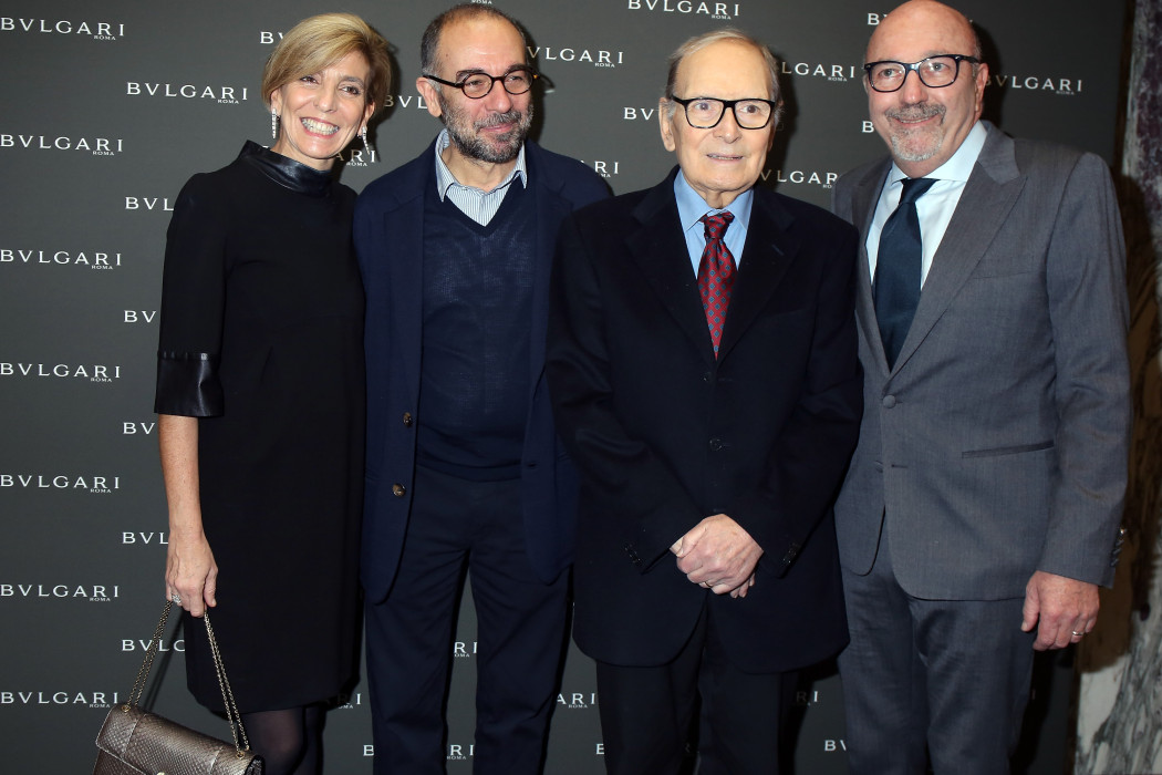 Golden Globes Ceremony Honoring Ennio Morricone Hosted By BVLGARI