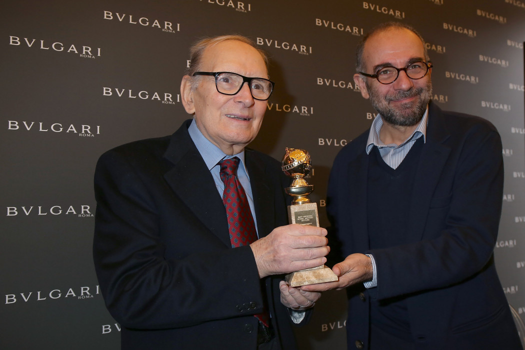 Golden Globes Ceremony Honoring Ennio Morricone Hosted By BVLGARI