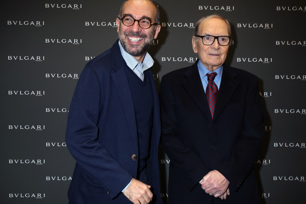 Golden Globes Ceremony Honoring Ennio Morricone Hosted By BVLGARI