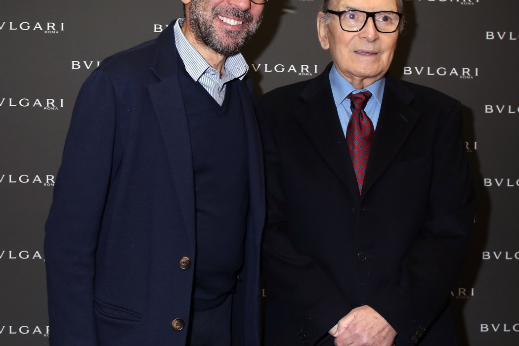 Golden Globes Ceremony Honoring Ennio Morricone Hosted By BVLGARI