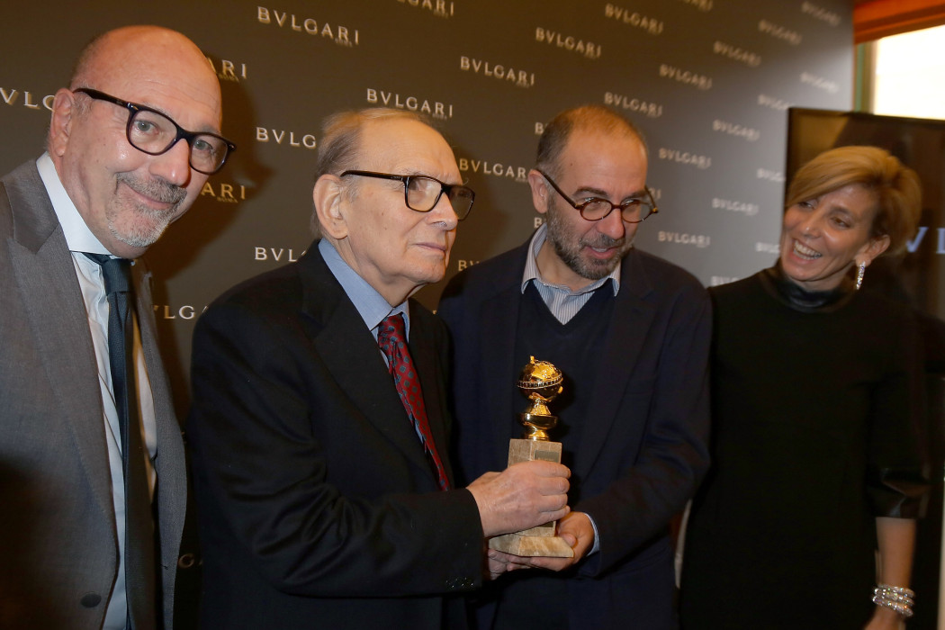 Golden Globes Ceremony Honoring Ennio Morricone Hosted By BVLGARI
