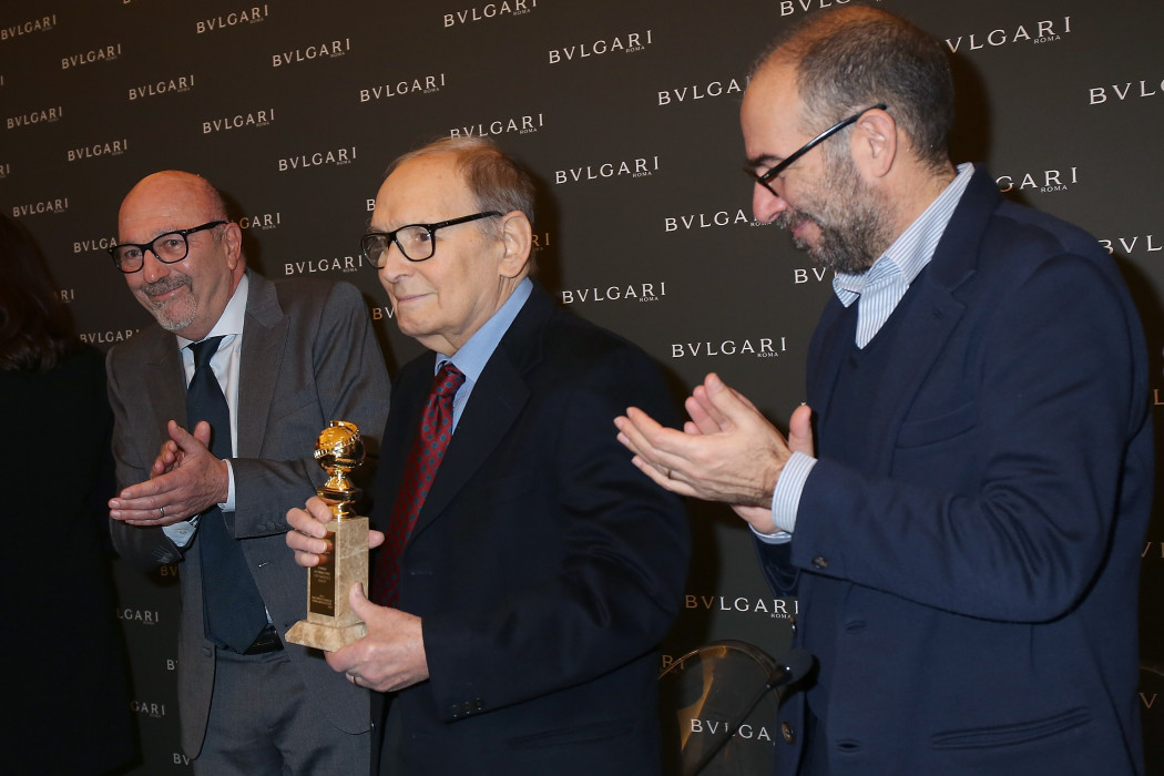Golden Globes Ceremony Honoring Ennio Morricone Hosted By BVLGARI