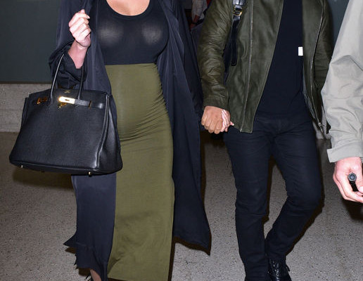 Chrissy Teigen’s Chic Maternity Style Has Officially Entered Kim Kardashian West Territory